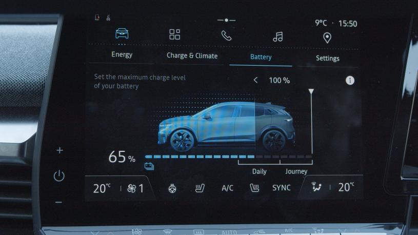 3025471 EV60 160kW Techno 60kWh Optimum Charge 5dr Auto