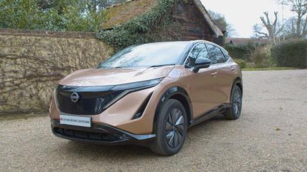 Nissan Ariya Electric Hatchback 160kW Evolve 63kWh 5dr Auto