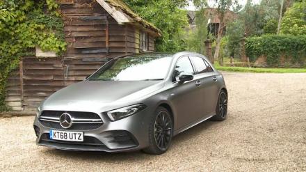 Mercedes-benz A Class Amg Hatchback A35 4Matic Premium 5dr Auto