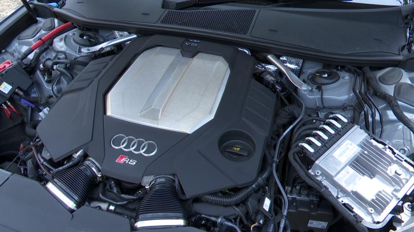 3416722 RS 6 TFSI Qtro Perform Carbon Black 5dr Tiptronic