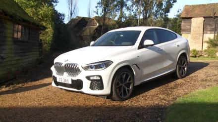 BMW X6 Estate xDrive M60i MHT 5dr Auto