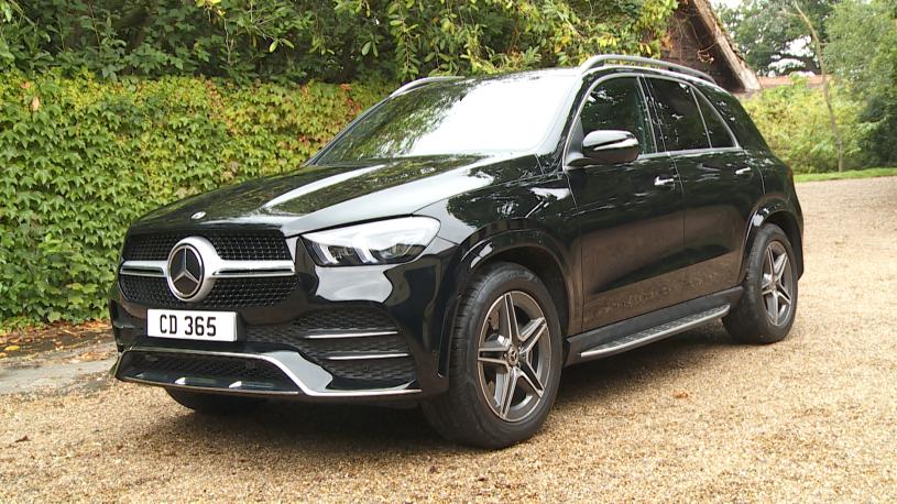 3378118 GLE 300d 4Matic AMG Line Prem + 5dr 9G-Tron [7 St]