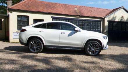 Mercedes-benz Gle Diesel Coupe GLE 450d 4Matic AMG Line Premium + 5dr 9G-Tronic