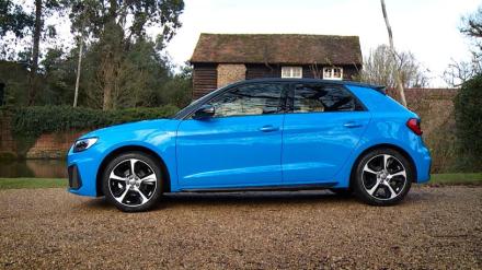 Audi A1 Sportback 25 TFSI S Line 5dr [Tech Pack Pro]