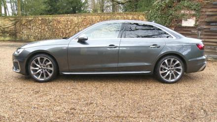 Audi A4 Diesel Saloon 40 TDI 204 Qtro Black Ed 4dr S Tronic [Tech Pro]
