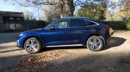 Audi Q5 Diesel Sportback 40 TDI Quattro S Line 5dr S Tronic [Tech Pack]