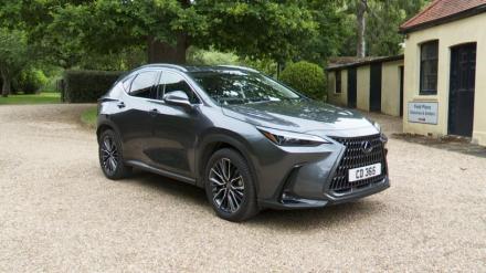 Lexus Nx Estate 350h 2.5 Takumi 5dr E-CVT [Pan roof] 2WD