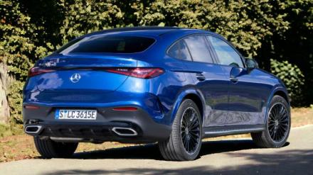 Mercedes-benz Glc Coupe GLC 300 4Matic AMG Line Prem Plus 5dr 9G-Tronic