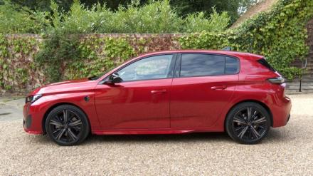 Peugeot E-308 Electric Hatchback 115kW Allure 54kWh 5dr Auto