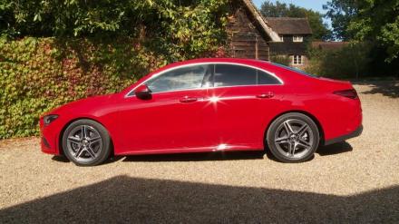 Mercedes-benz Cla Shooting Brake CLA 250e AMG Line Premium Plus 5dr Tip Auto