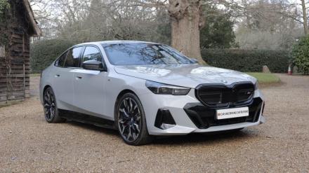 BMW I5 250kW eDr40 M Sport Pro 84kWh 4dr At Tec+Cmf+/22kW