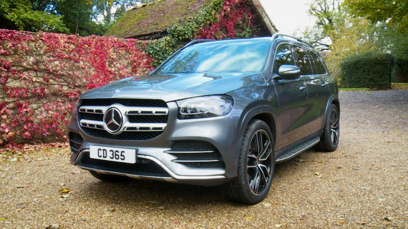 3415179 GLS 450d 4Matic AMG Line Premium + 5dr 9G-Tronic