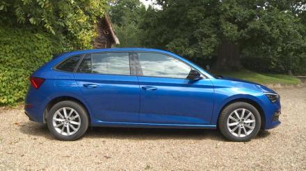 Skoda Scala Hatchback 1.5 TSI SE L 5dr