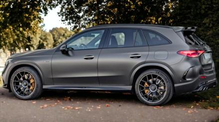 Mercedes-benz Glc Amg Estate GLC 63 S 4M+ e Performance Premium 5dr 9G-Tronic