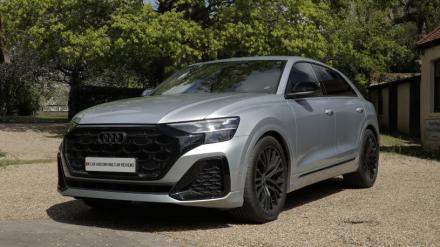 Audi Q8 Estate 55 TFSI Quattro S Line 5dr Tiptronic