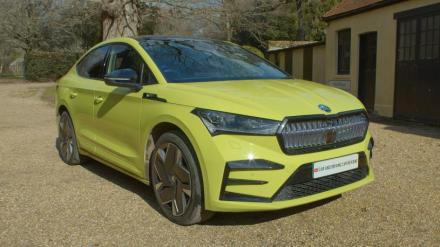 Skoda Enyaq Coupe 250kW vRS 82kWh 4x4 5dr Auto [Advanced]