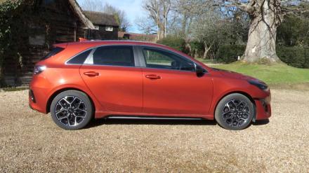 Kia Ceed Hatchback 1.5T GDi ISG 138 GT-Line S 5dr DCT