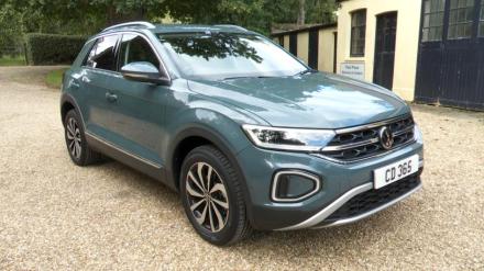 Volkswagen T-roc Hatchback Special Editions 1.5 TSI Match 5dr DSG