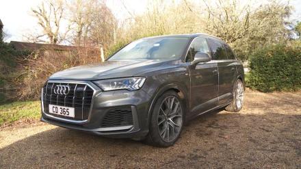 Audi Q7 Diesel Estate 50 TDI Quattro S Line 5dr Tiptronic