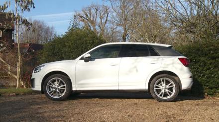 Audi Q2 Estate 30 TFSI 116 Black Edition 5dr