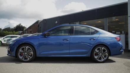 Skoda Octavia Hatchback 2.0 TSI vRS 5dr DSG