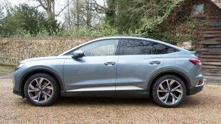 Audi Q4 E-tron Sportback 150kW 40 63kWh Sport 5dr Auto [Leather/Tech Pack]