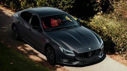 Maserati Quattroporte Saloon V8 Trofeo 4dr Auto