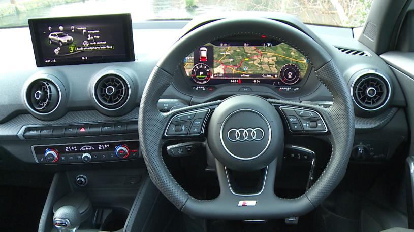 1270265 35 TFSI Black Edition 5dr S Tronic