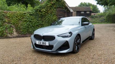 BMW 2 SERIES 220i M Sport 2dr Step Auto [Pro Pack]