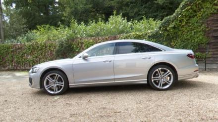 Audi A8 Saloon L 60 TFSI e Quattro Vorsprung 4dr Tiptronic