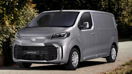 Toyota Proace Medium Electric 100kW Icon 75kWh Van Auto