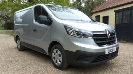 Renault Trafic Swb Diesel SL30 Blue dCi 150 Extra [Safety] Van EDC