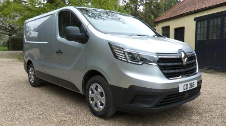 Renault Trafic Lwb Diesel LL30 Blue dCi 170 Extra Sport[Safety] Crew Van EDC