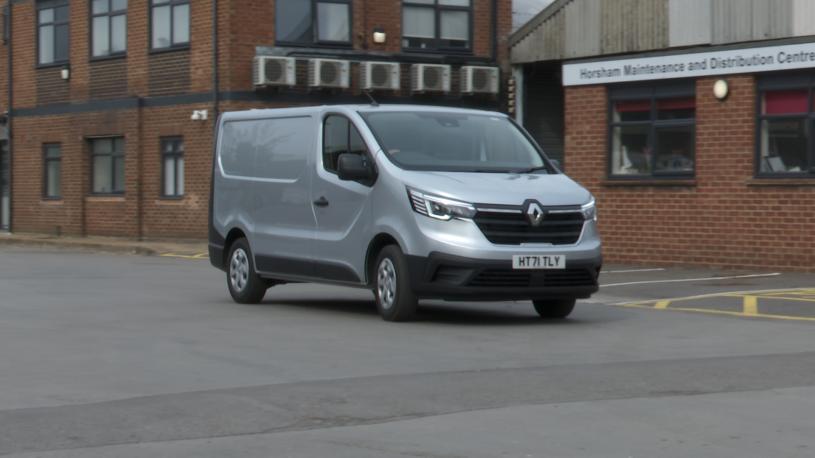 3429589 SL30 90kW 52kWh Advance Van Auto