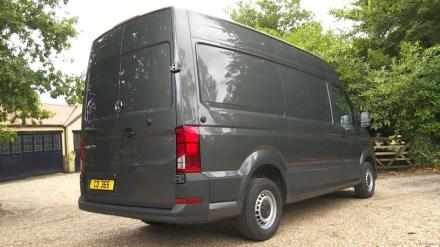 Volkswagen Crafter Cr35 Lwb Diesel Fwd 2.0 TDI 177PS Commerce Plus High Roof Van Auto