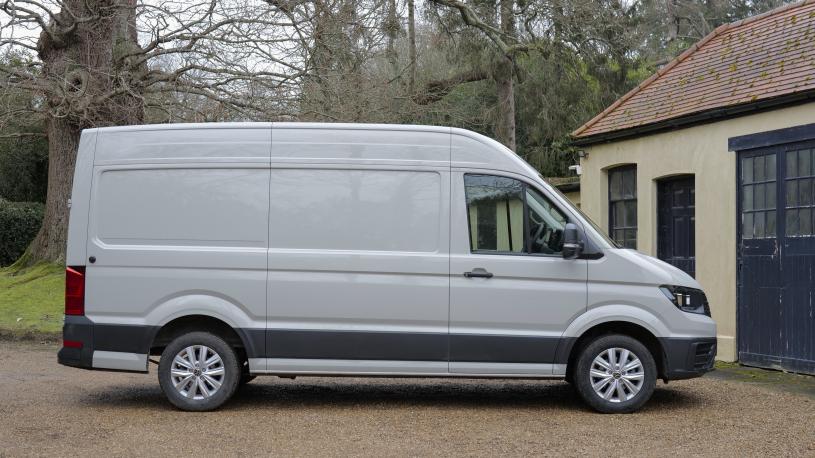 3432589 2.0 TDI 163PS HDE Commerce Bus Extra H/Roof Van