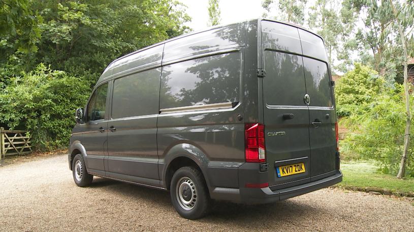 3438224 2.0 TDI 163PS HDE Commerce Bus H/Roof Van Auto