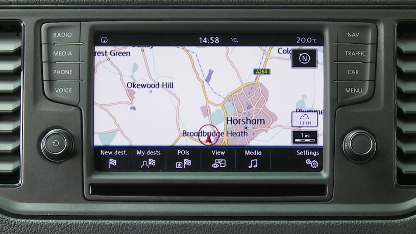 3438223 2.0 TDI 163PS HDE Commerce Extra H/Roof Van Auto