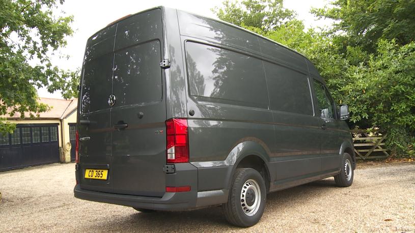 3438223 2.0 TDI 163PS HDE Commerce Extra H/Roof Van Auto