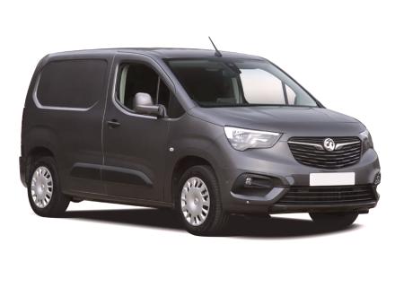 Vauxhall Combo Cargo L1 Electric 2300 100kW Sportive 50kWh H1 Van Auto