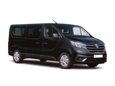Renault Trafic Lwb Diesel LL30 Blue dCi 170 ExtraSport[Safety] CrewVan EDC-9