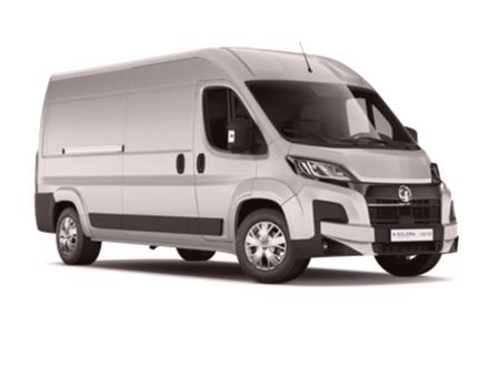 Vauxhall Movano 3500 L3 Electric Fwd 205kW 110kWh H2 Van Prime Auto [22kW]