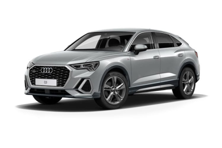 Audi Q3 Diesel Sportback 40 TDI 193 Qtro Black Ed 5dr S Tronic [20&quot; Alloy]