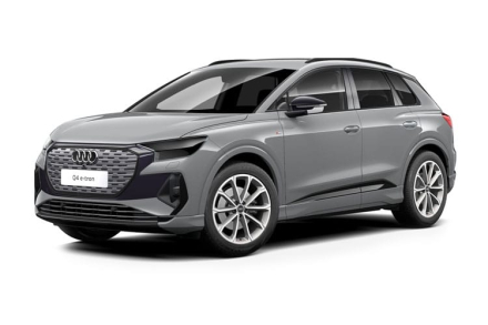 Audi Q4 E-tron Estate 125kW 35 55kWh Black Edition 5dr Auto