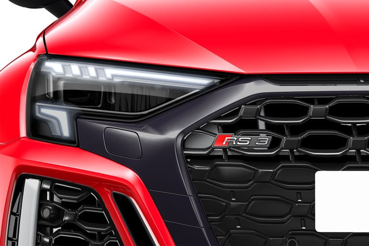 3445081 RS 3 TFSI Quattro 400 Carbon Black 4dr S Tronic