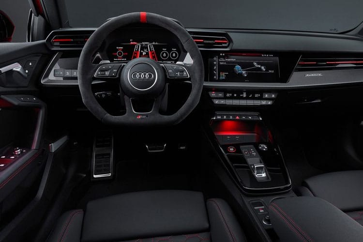 3426116 RS 3 TFSI Qtro Carbon Black 5dr S Tronic Tech Pro