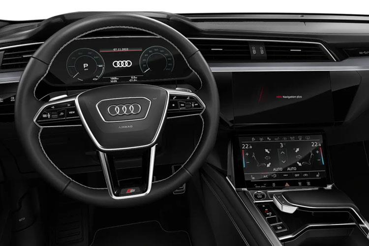 3438566 250kW 50 Quattro 95kWh Black Ed 5dr Auto [Tech]