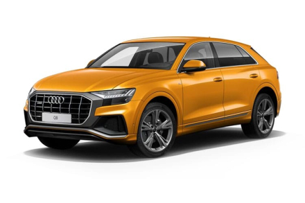 Audi Q8 55 TFSI e Quattro S Line 5dr Tiptronic