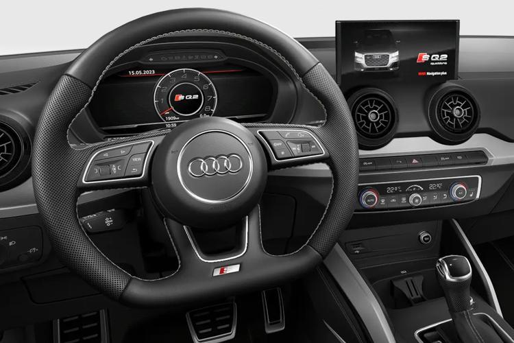 3391555 SQ2 Quattro Black Edition 5dr S Tronic [Tech Pro]