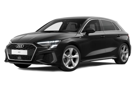 Audi A3 Sportback 1.5 TFSI 150 Black Edition 5dr S Tronic